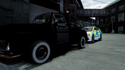 Black Towtruck